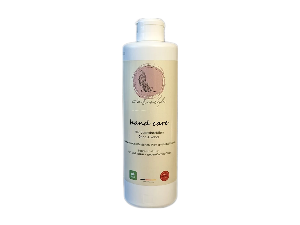 hand care - 500 ml Händedesinfektion