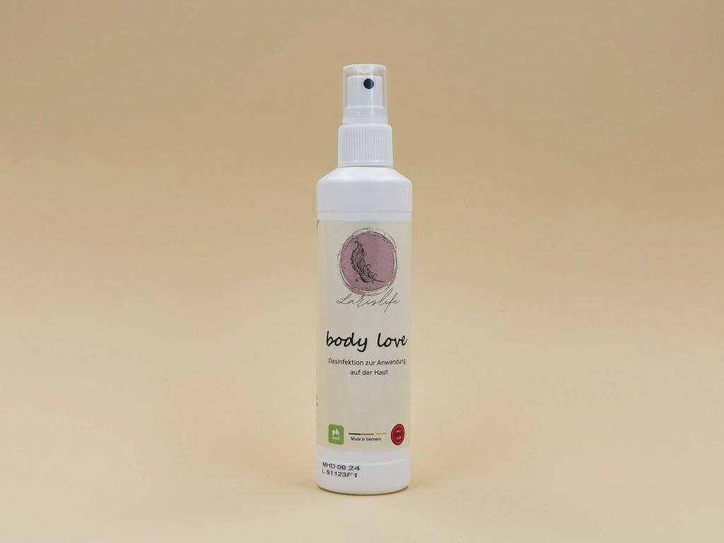 body love spray 100 ml